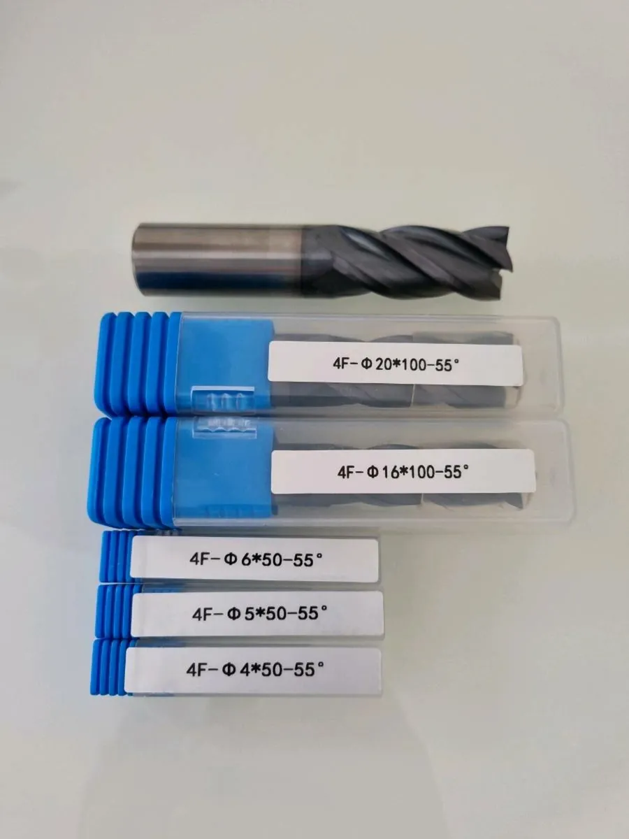 SOLID CARBIDE ENDMILLS - Image 2