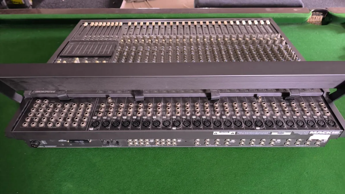 Mackie 24.8 24-Channel 8-Bus Mixing Console - Image 2