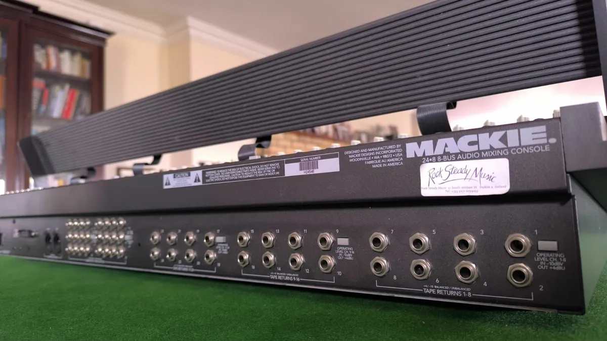 Mackie 24.8 24-Channel 8-Bus Mixing Console - Image 4