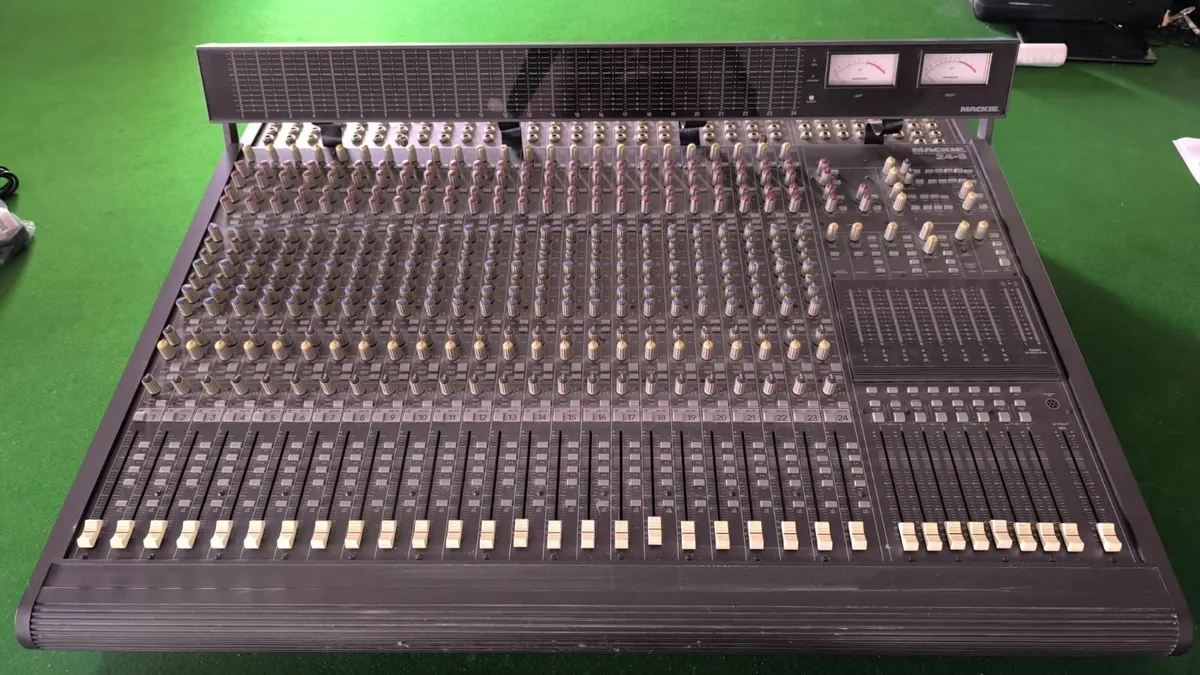 Mackie 24.8 24-Channel 8-Bus Mixing Console - Image 1