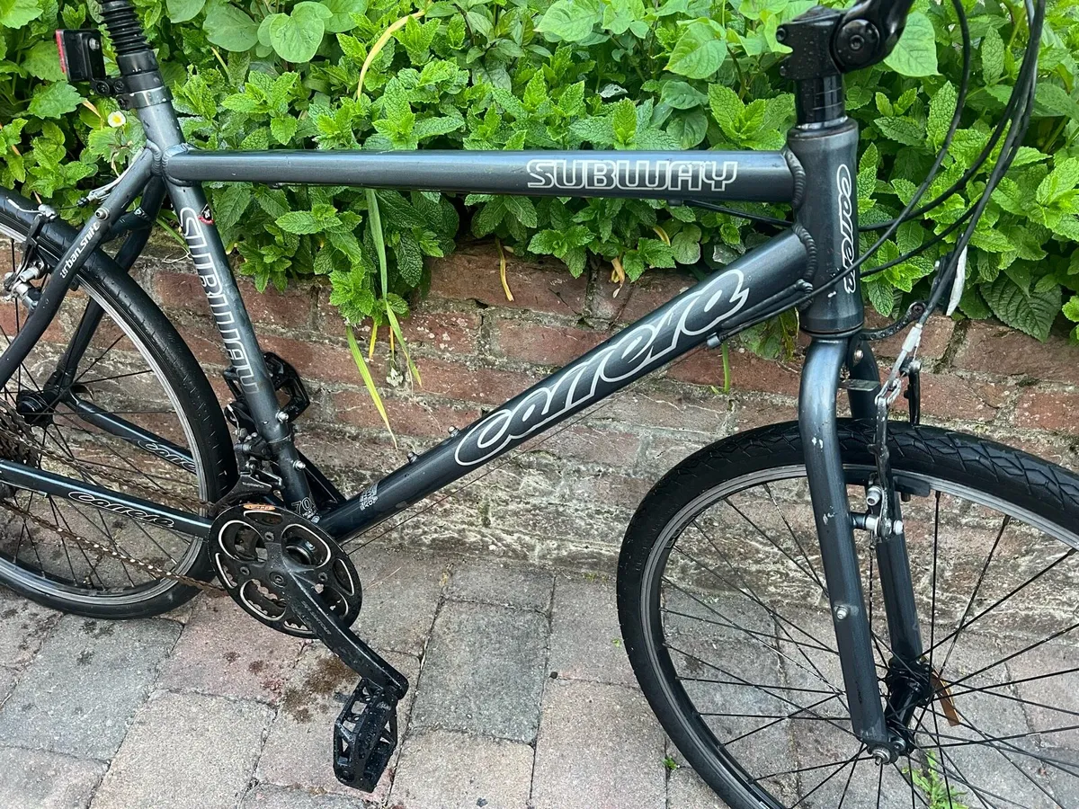 Carrera Road bike in great condition working 100% - Image 1