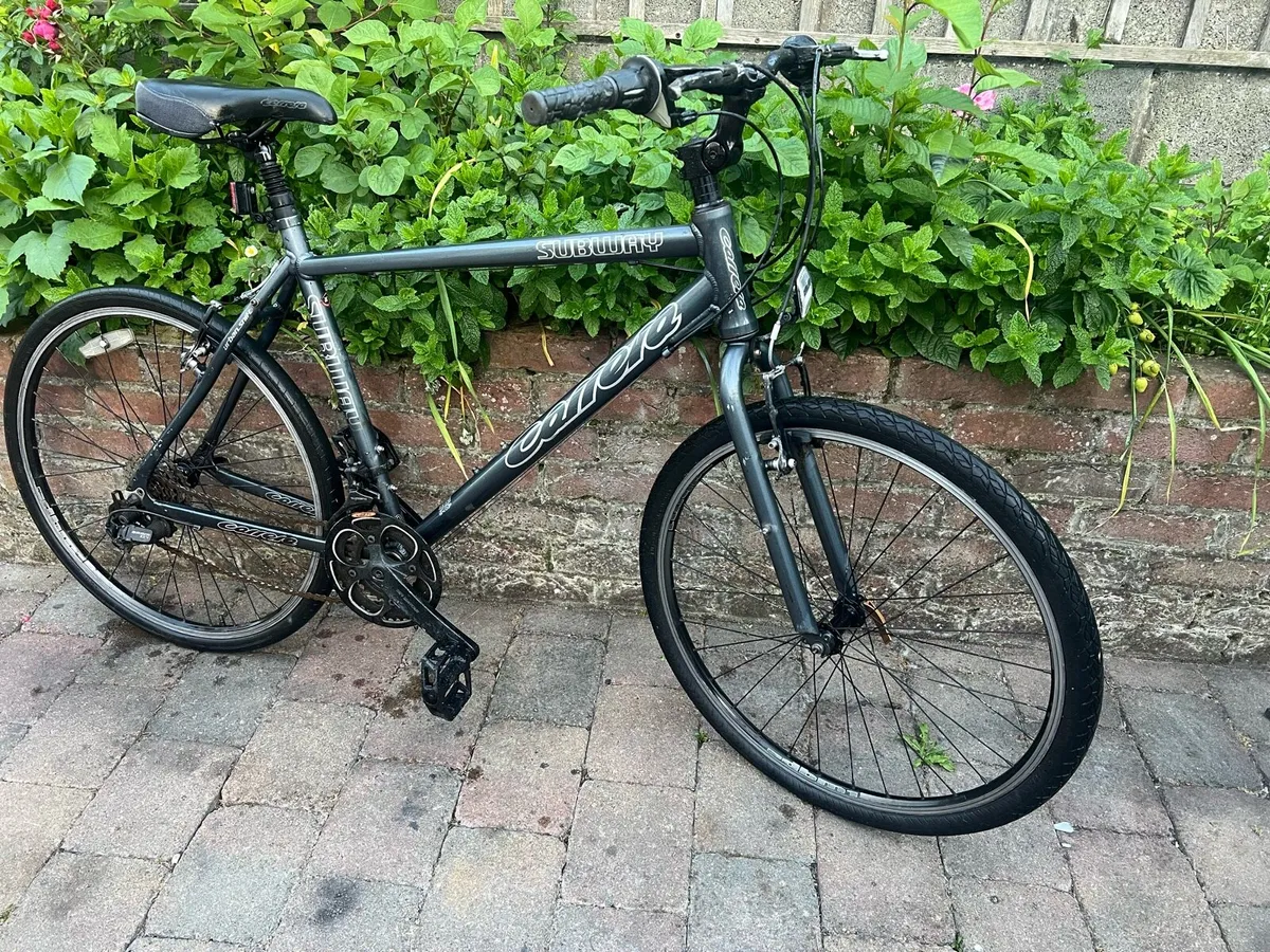 Carrera Road bike in great condition working 100% - Image 2