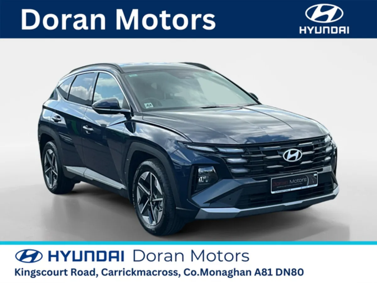 Hyundai Tucson Executive Diesel | Sailing Blue - Image 1