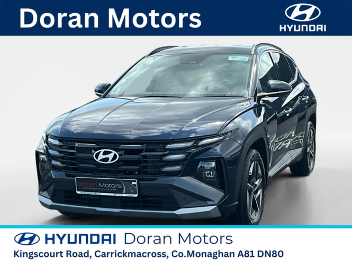 Hyundai Tucson Executive Diesel | Sailing Blue - Image 3