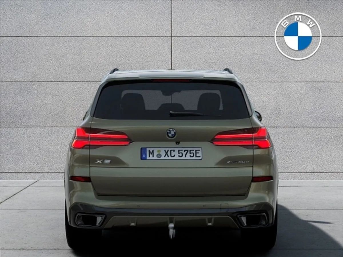 BMW X5 Xdrive50e M Sport - Image 3