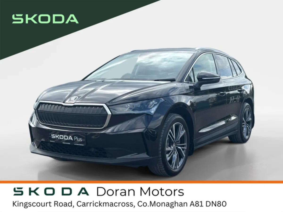 Skoda Enyaq 85+ | Heat Pump & Full Leather - Image 2