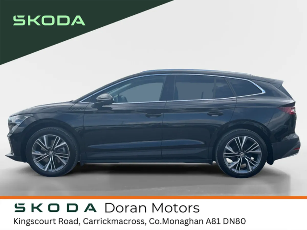Skoda Enyaq 85+ | Heat Pump & Full Leather - Image 3