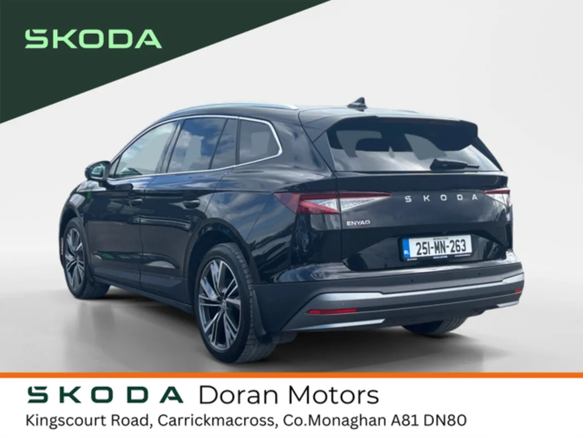 Skoda Enyaq 85+ | Heat Pump & Full Leather - Image 4
