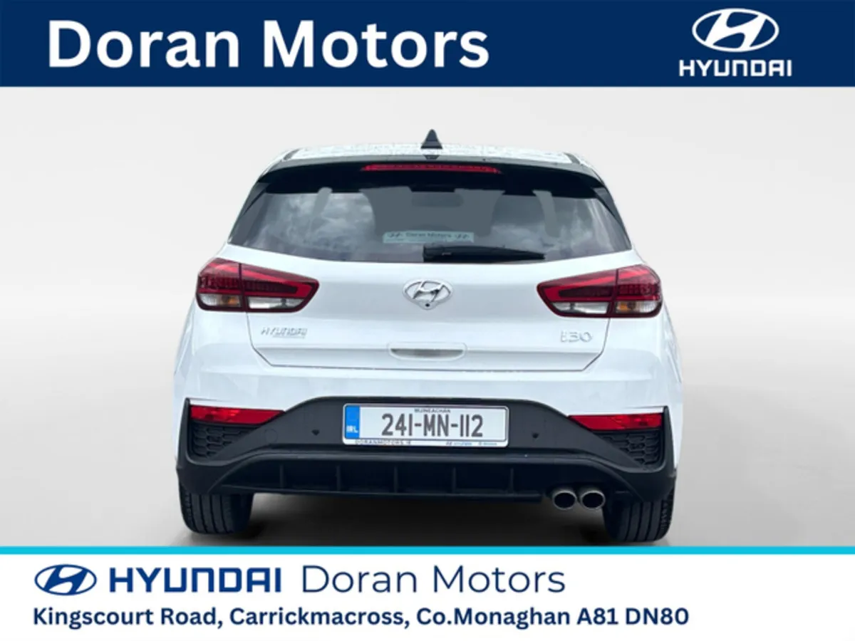 Hyundai i30 NLINE PETROL 5DR - Image 4