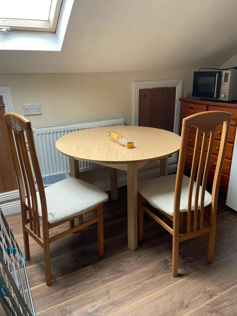 Dining Table and Chairs - Image 1