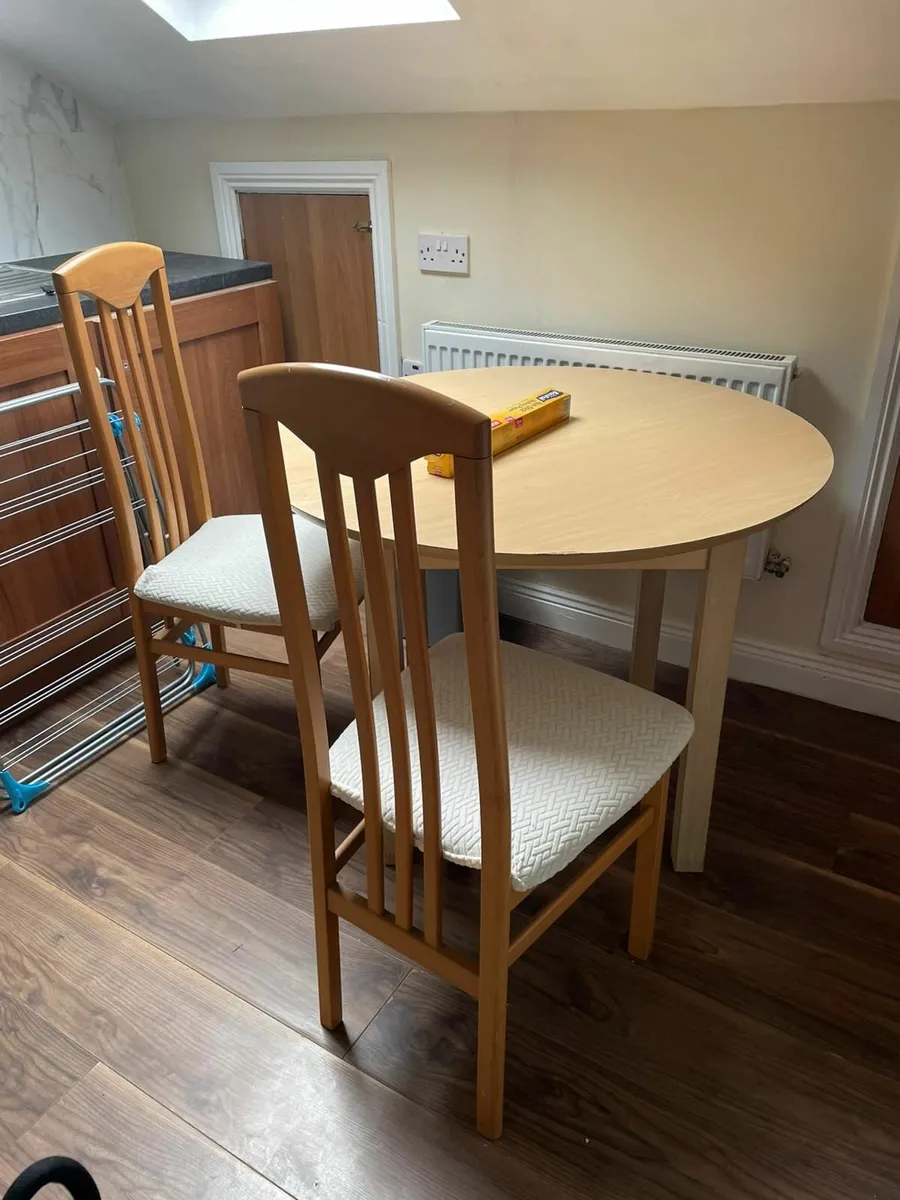 Dining Table and Chairs - Image 2