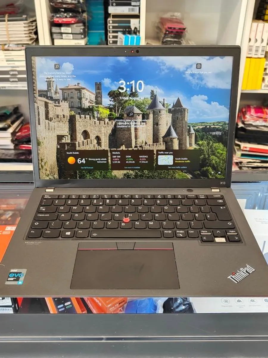 Lenovo ThinkPad X13 Gen 2 13" Intel Core i5-1135G7 (11th Gen) 8GB RAM 1TB SSD Windows 11 Pro - Image 1