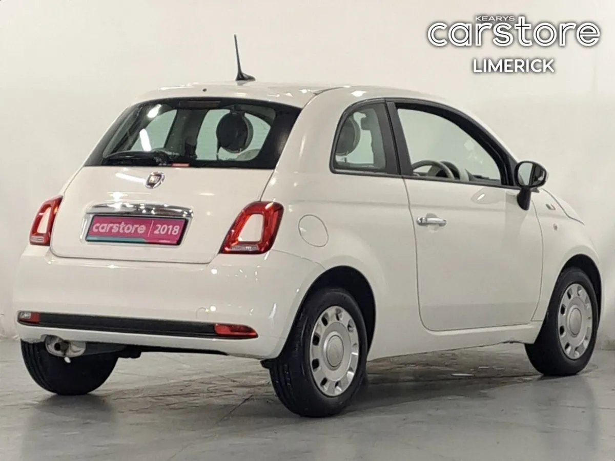 Fiat 500 1.2 PET Auto 3DR  low Mileage - Image 3