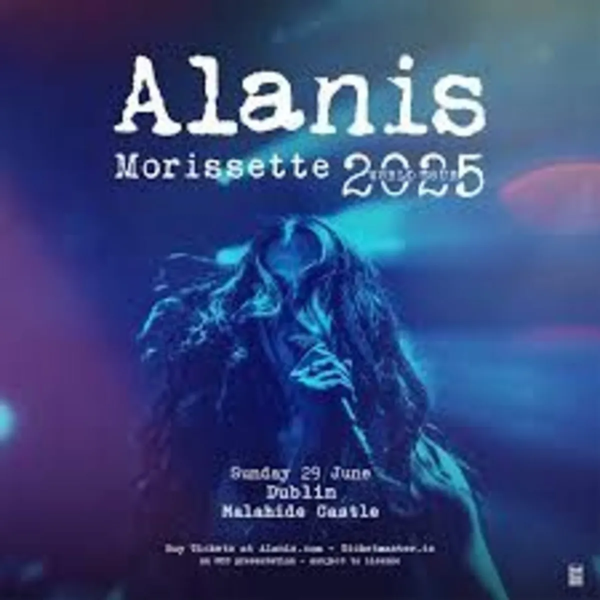 Alanis morrisette tickets