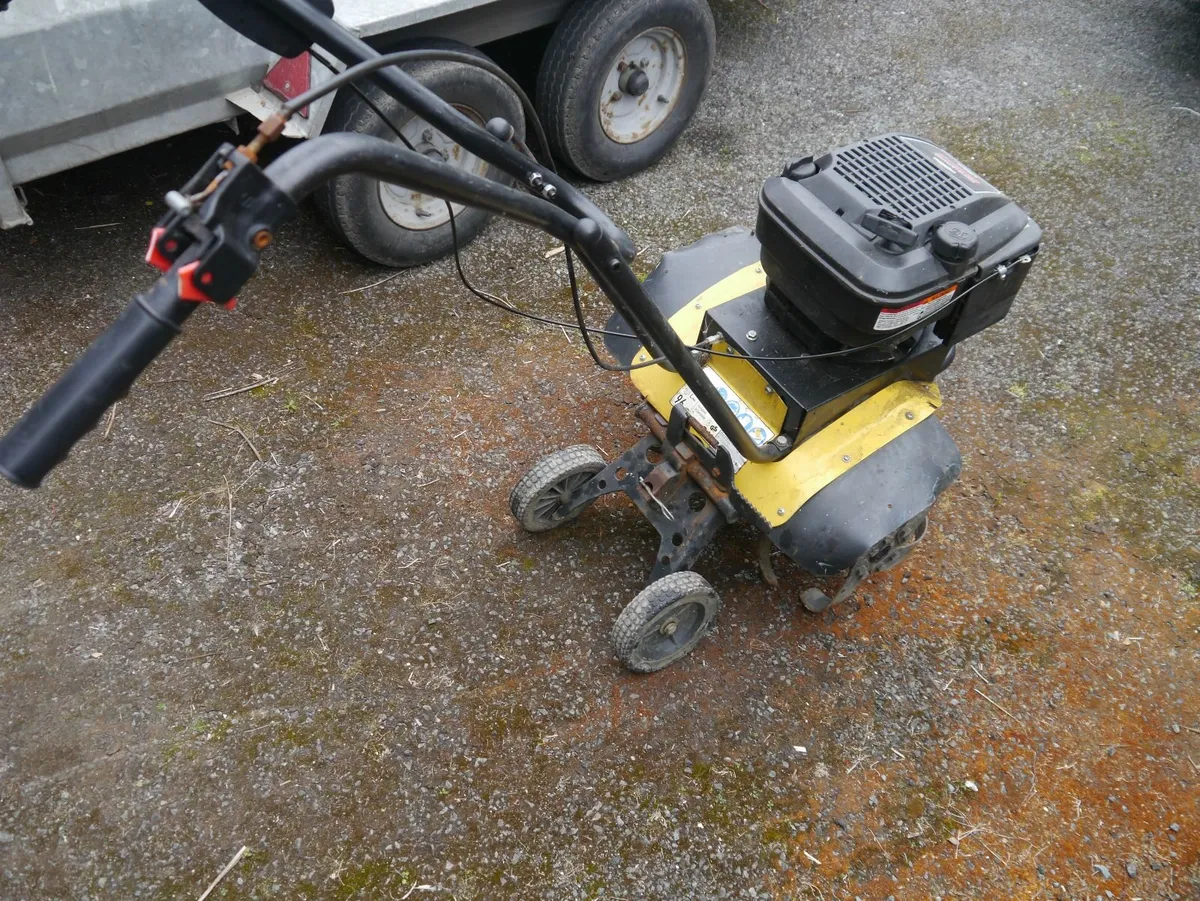 merry tiller/rotovator - Image 1