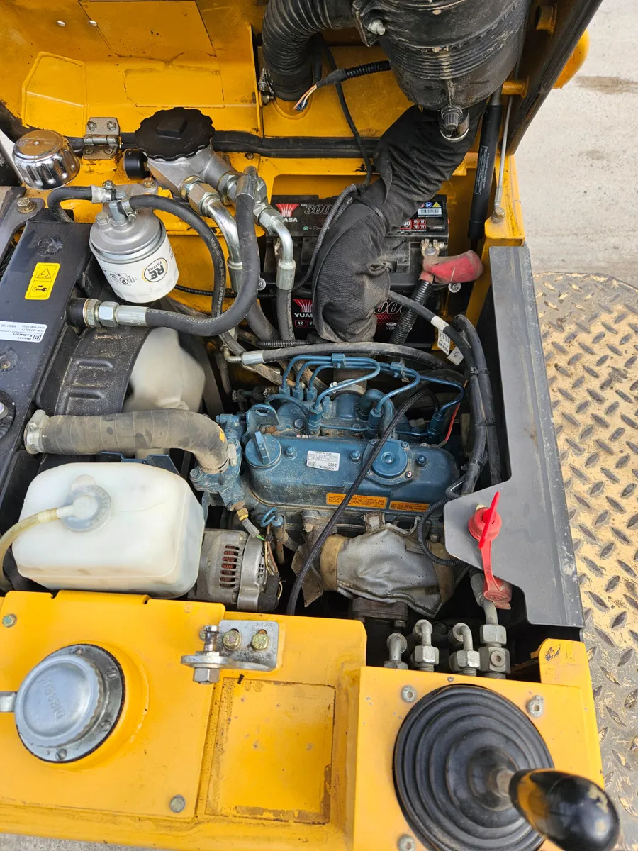 2018 terex 1 ton dumper 1200hr - Image 2