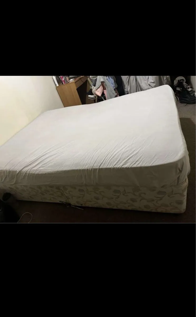 Double bed frame FREE - Image 1