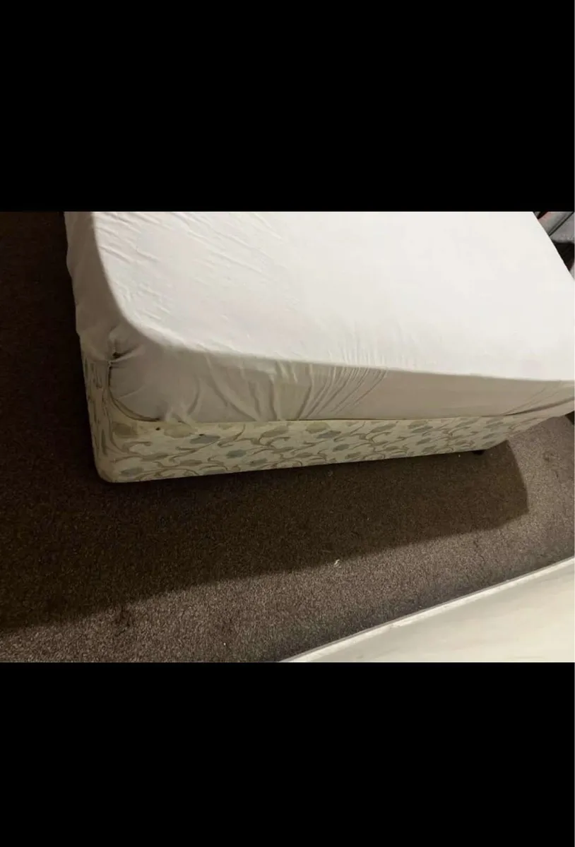 Double bed frame FREE - Image 2
