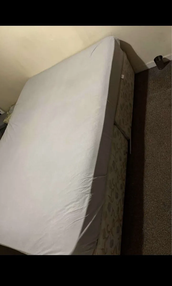 Double bed frame FREE - Image 3
