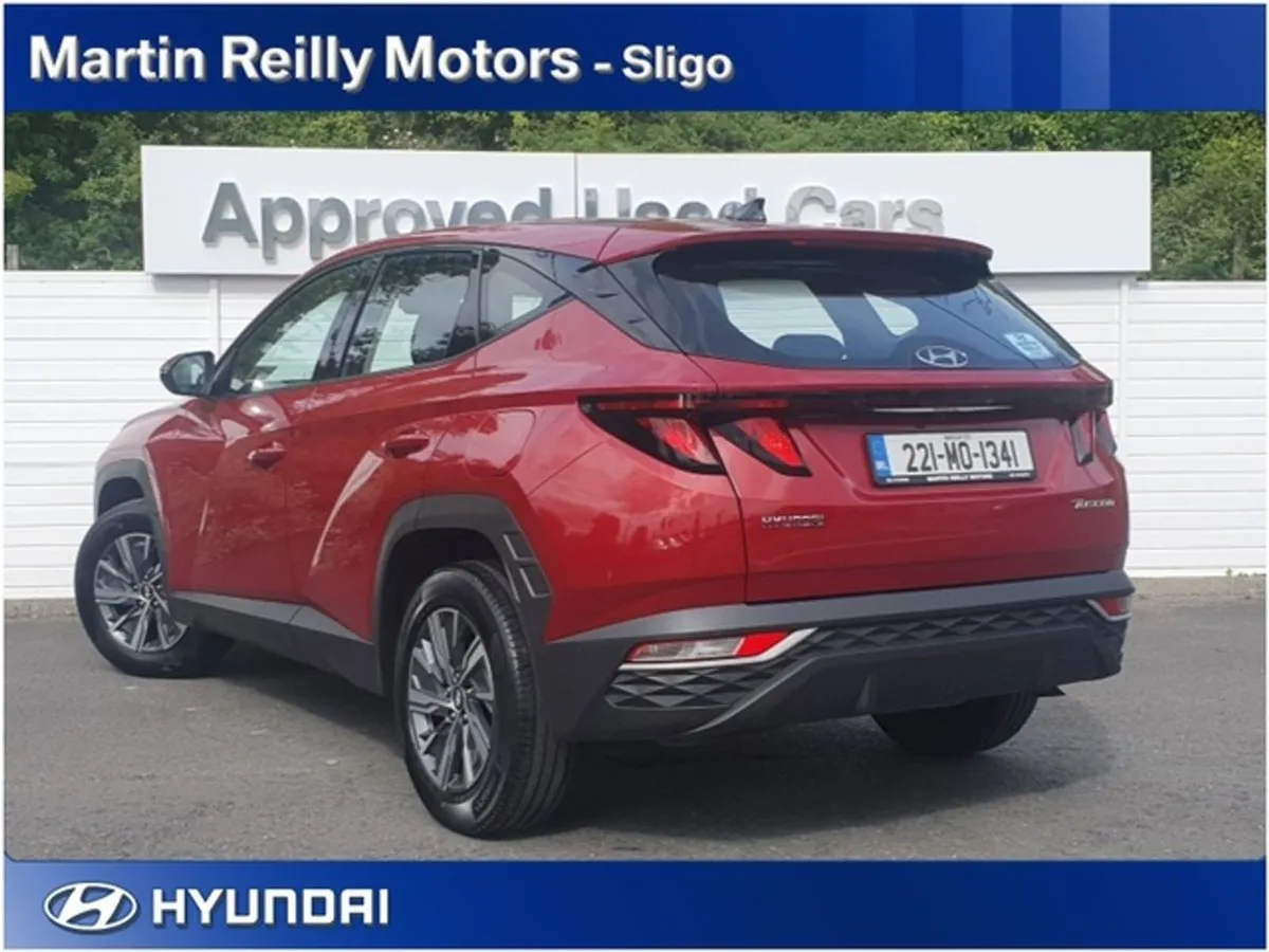 Hyundai Tucson 1.6 Comfort Plus - Image 3
