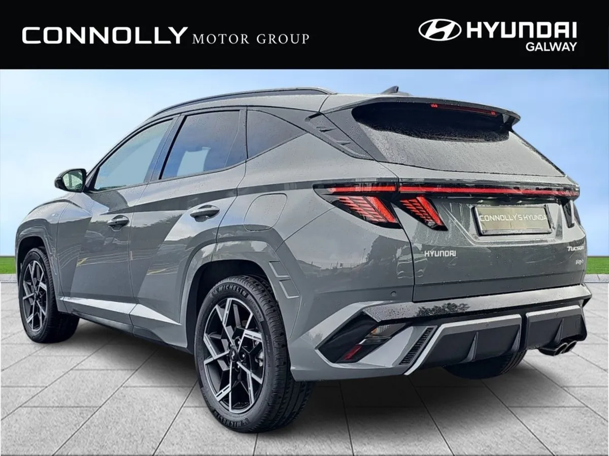 Hyundai Tucson Tucson FL 2WD Platinum N-line Phev - Image 4