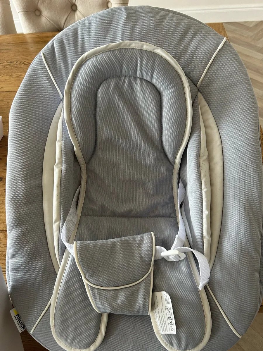Hauck alpha bouncer