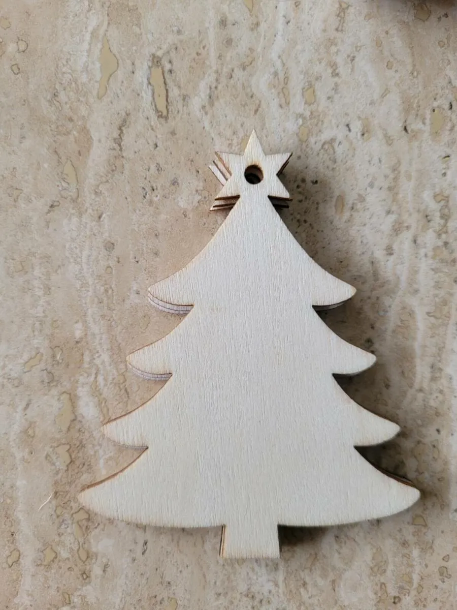 Christmas new wood decorations - Image 4