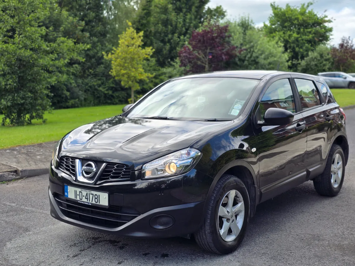 11 NISSAN QASHQUI 1.5 DIESEL NCT&TAX! - Image 1
