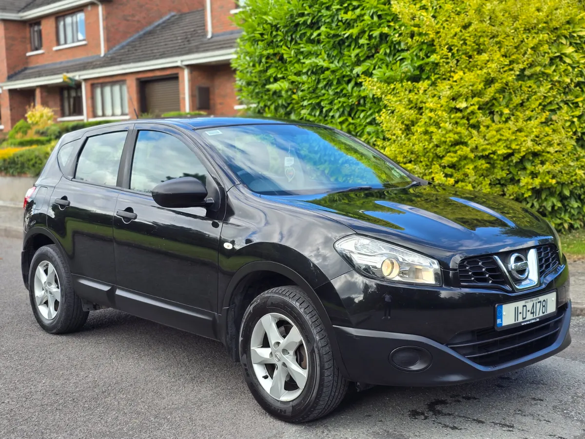 11 NISSAN QASHQUI 1.5 DIESEL NCT&TAX! - Image 2