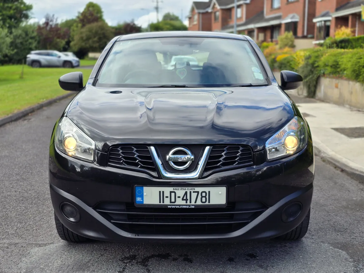 11 NISSAN QASHQUI 1.5 DIESEL NCT&TAX! - Image 4