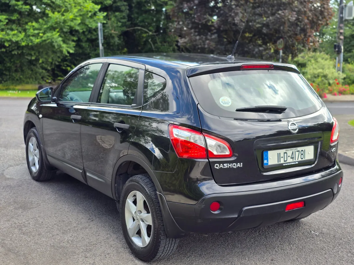 11 NISSAN QASHQUI 1.5 DIESEL NCT&TAX! - Image 3