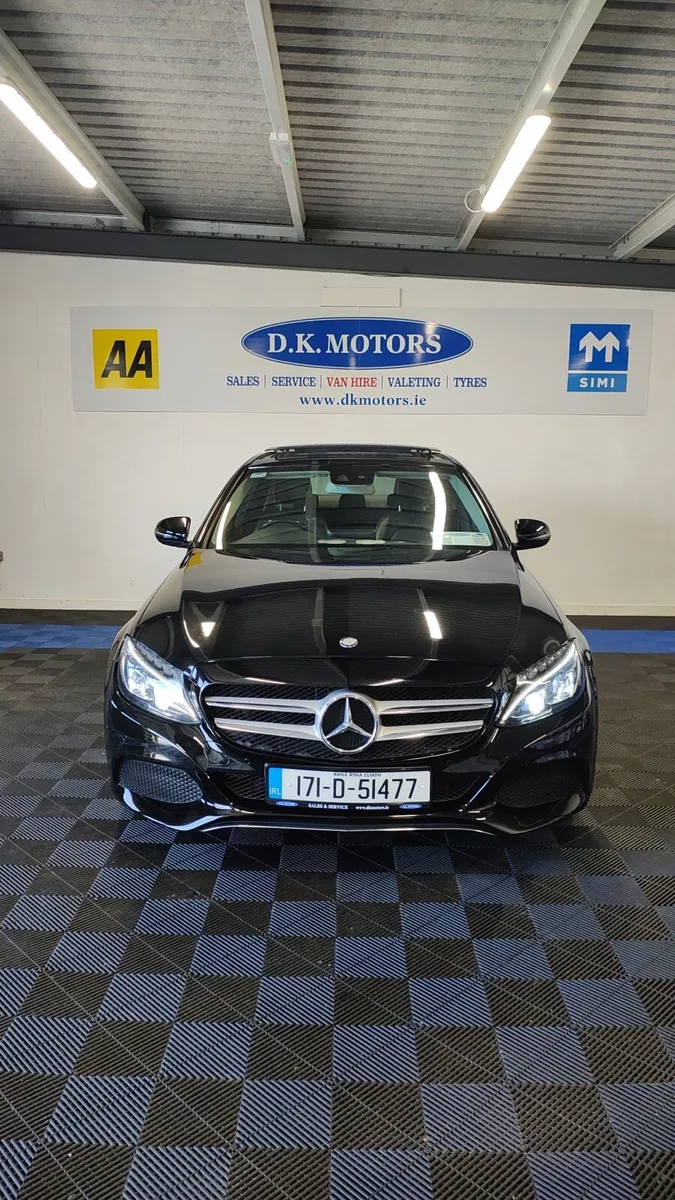 Mercedes C350 - Image 1