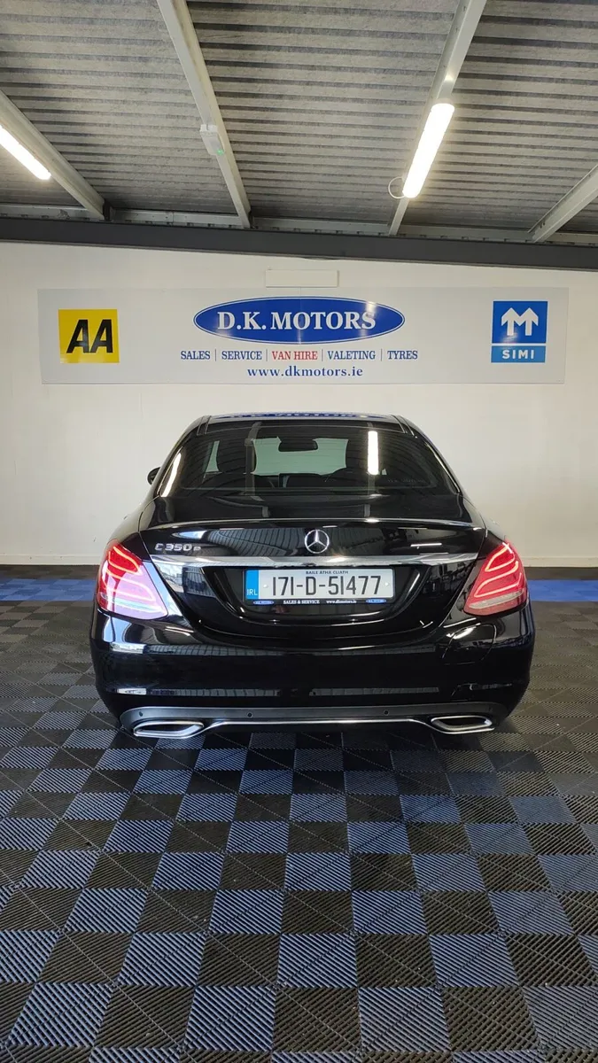 Mercedes C350 - Image 2