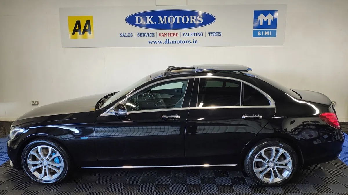 Mercedes C350 - Image 3