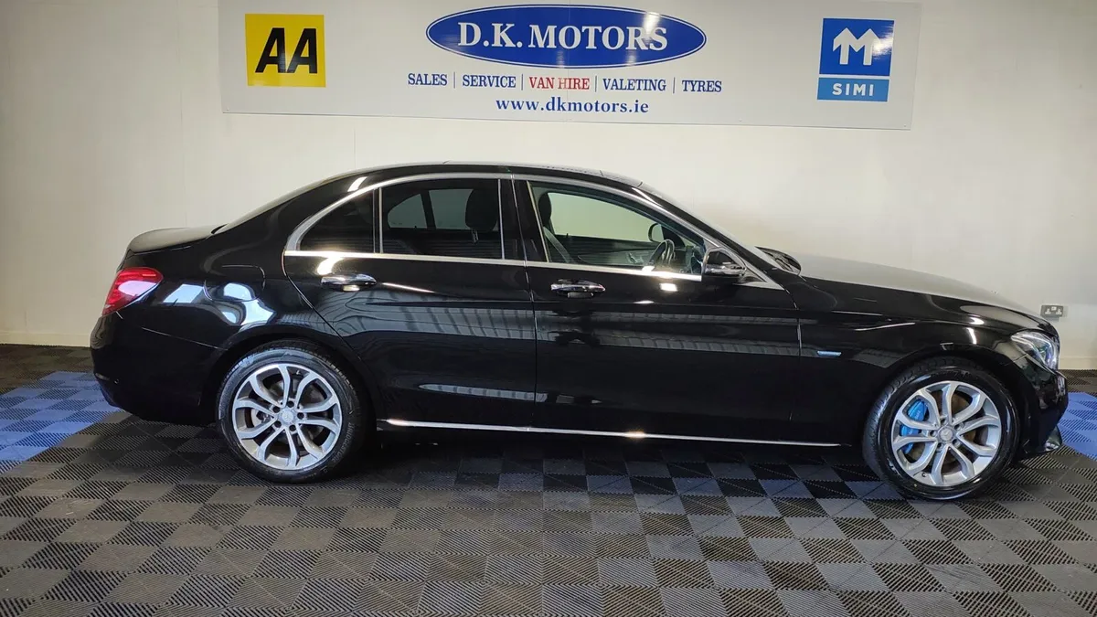 Mercedes C350 - Image 4