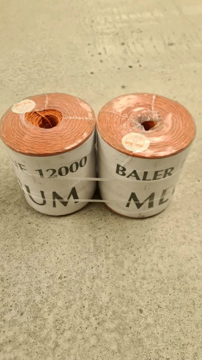 Bailing twine for a square baler - Image 1