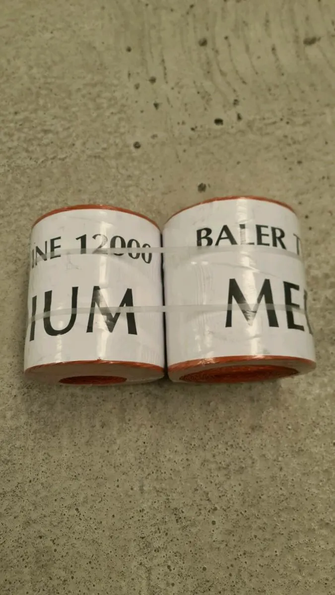 Bailing twine for a square baler - Image 2