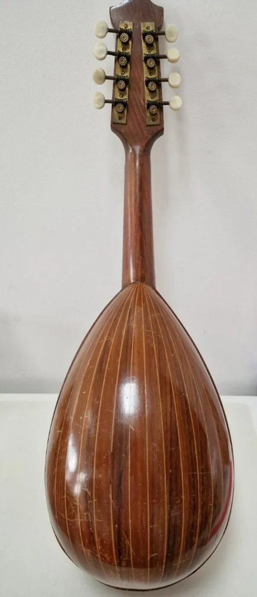Vintage(1910 - 1925) Giuseppe Indelicato Mandolin - Image 2