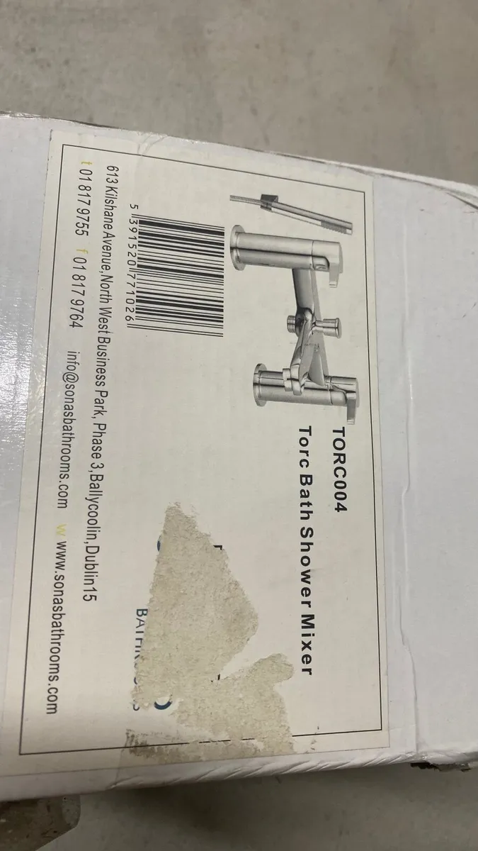 Torc Bathroom shower mixer - Image 1