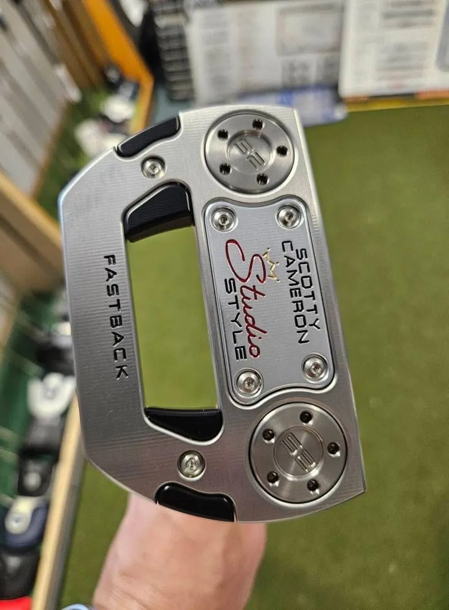 As New Scotty Cameron Studio Style Fastback Putter - Image 1