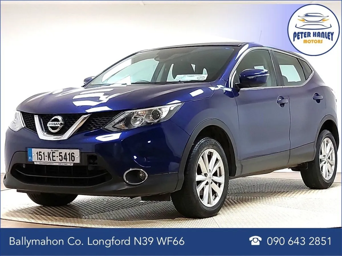 Nissan QASHQAI 1.5 DSL XE - Image 4