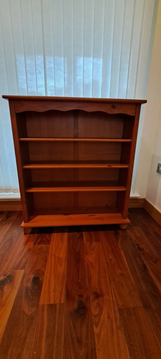 Wooden Bookcase