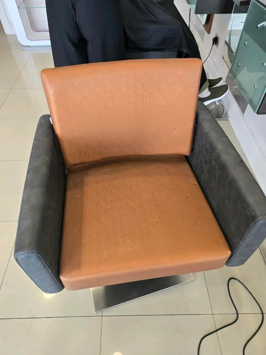 Salon chairs - Image 1