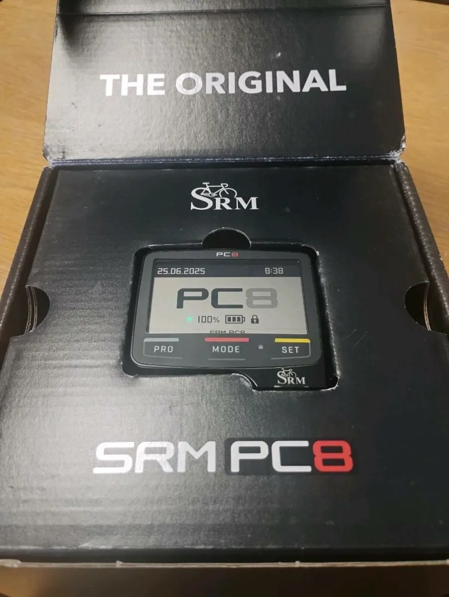 SRM PC8 bike computer / headunit - Image 1