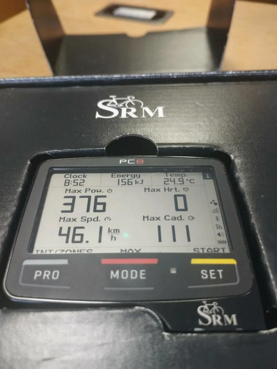 SRM PC8 bike computer / headunit - Image 3