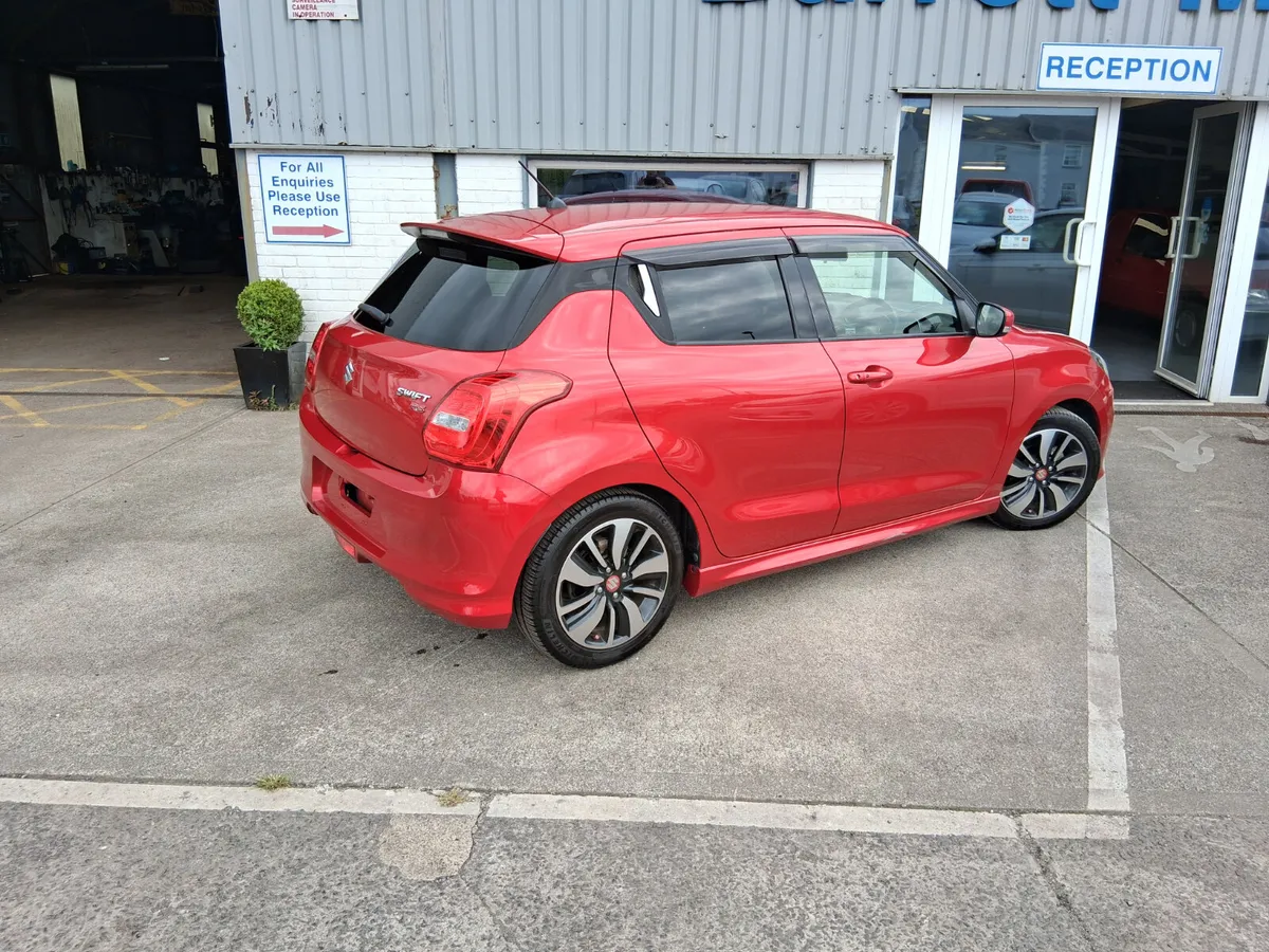 2017 Suzuki Swift RS 1.2 Manual - Image 4