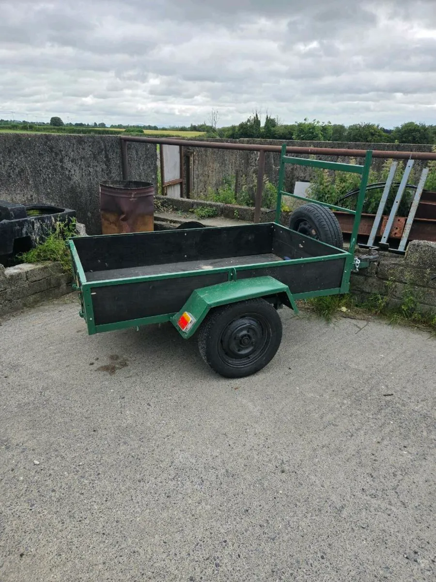 Car trailer - Image 1