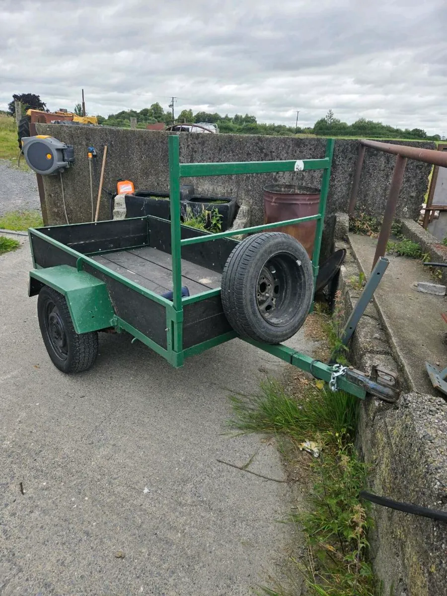 Car trailer - Image 2
