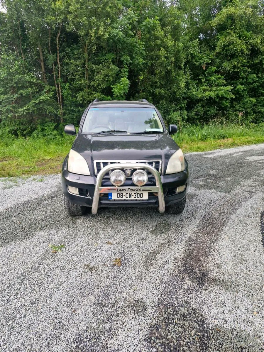 Toyota Land cruiser 5 seater - Image 1