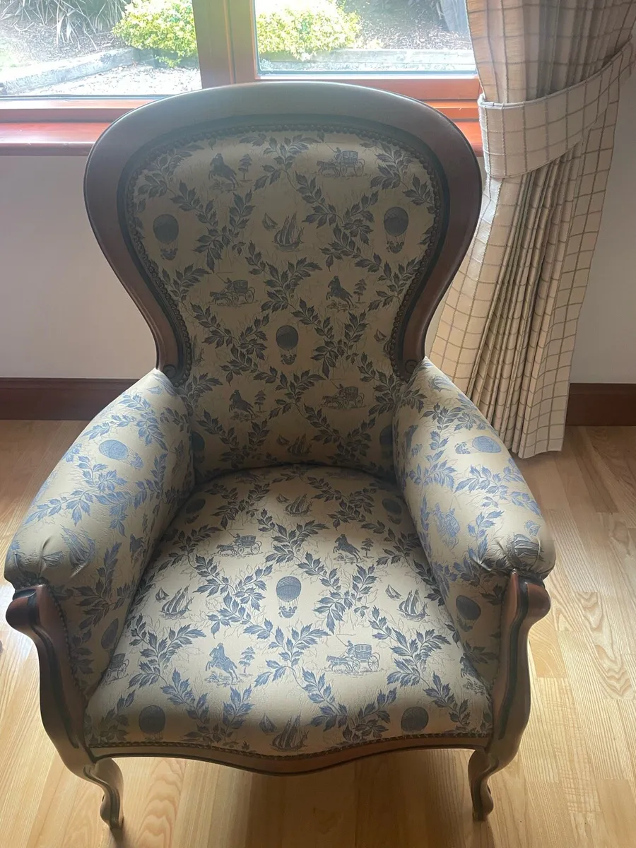 2 Arm Chairs - Image 1